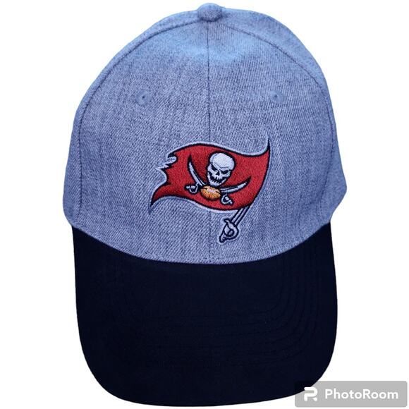 Unbranded Other - Tampa Bay Buccaneers NFL Hat Cap Adjustable Strap Gray Stadium Club Member